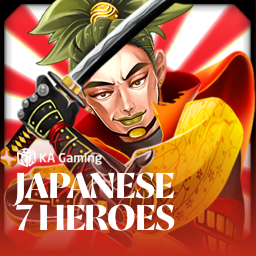 pawin88 KA slot Japanese 7 Heroes